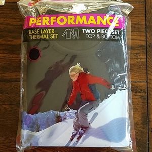 Ladies base layer thermal set